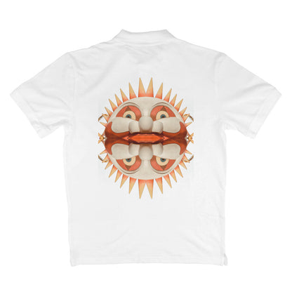 Polo T-shirts - Back Print puraidoprints