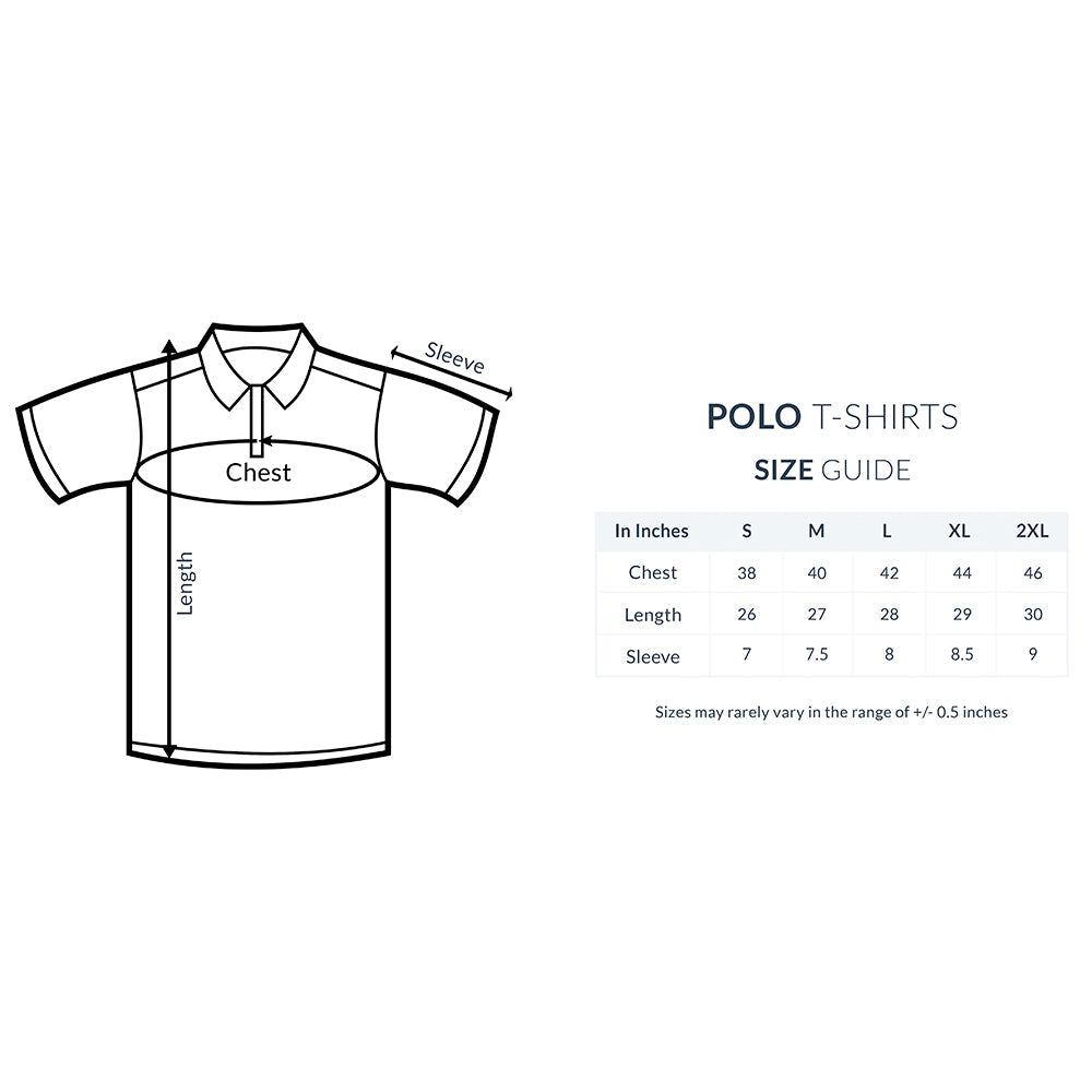 Polo T-shirts - Back Print puraidoprints