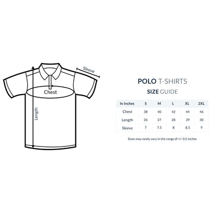 Polo T-shirts - Back Print puraidoprints