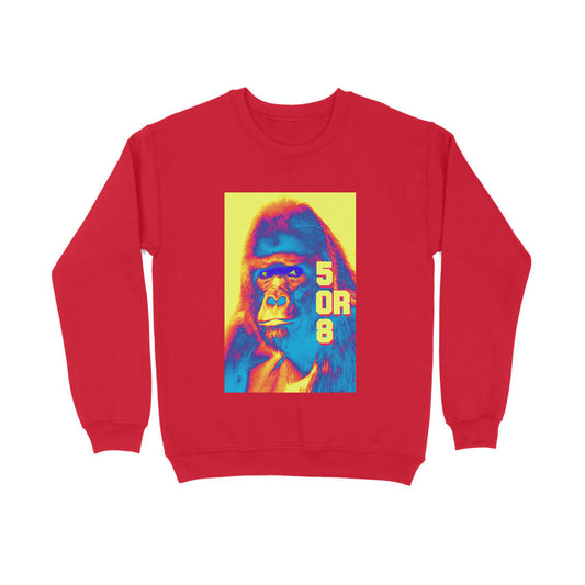 Sweatshirts - Gorilla -Front Print puraidoprints