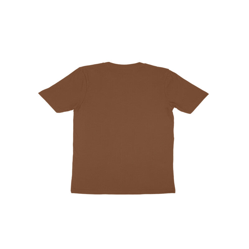 Toddler Half Sleeve Round Neck Tshirt – Cute Hippo puraidoprints