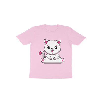 Toddler' Half Sleeve Round Neck Tshirt – Cute Pet puraidoprints