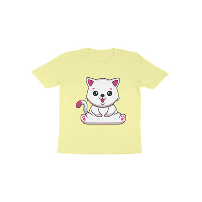 Toddler' Half Sleeve Round Neck Tshirt – Cute Pet puraidoprints