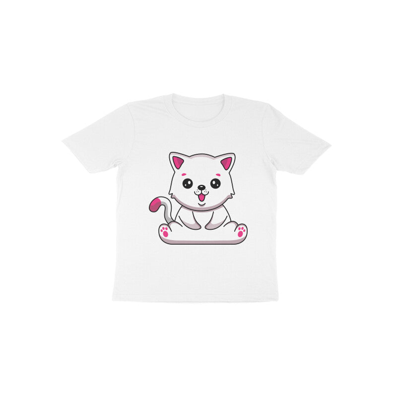 Toddler' Half Sleeve Round Neck Tshirt – Cute Pet puraidoprints