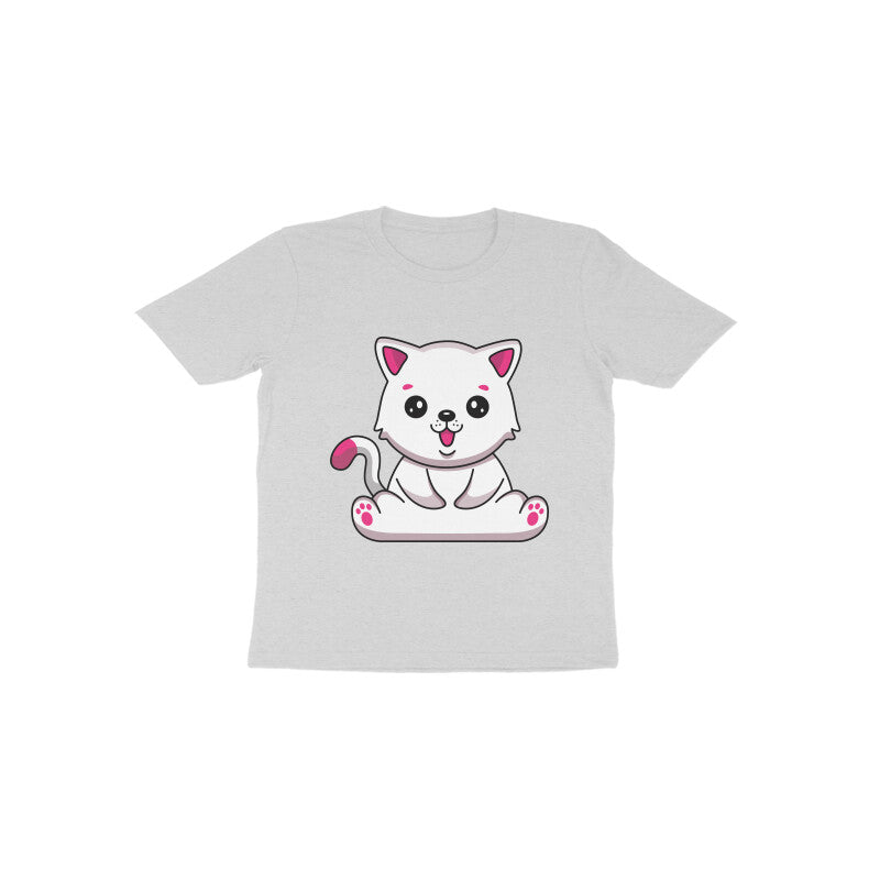 Toddler' Half Sleeve Round Neck Tshirt – Cute Pet puraidoprints