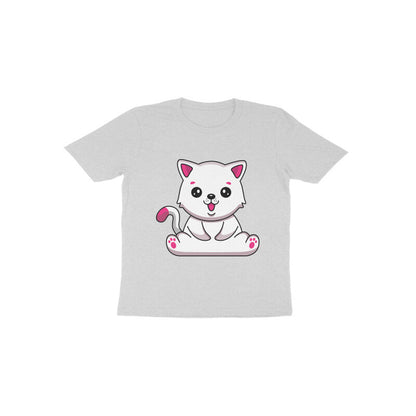 Toddler' Half Sleeve Round Neck Tshirt – Cute Pet puraidoprints