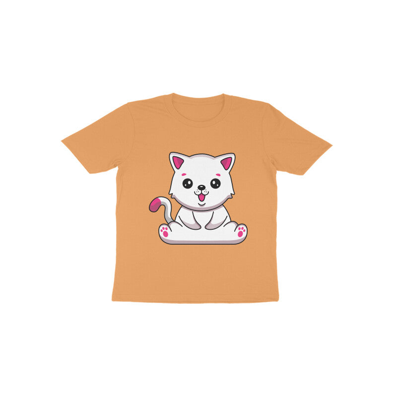 Toddler' Half Sleeve Round Neck Tshirt – Cute Pet puraidoprints