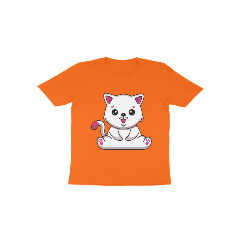 Toddler' Half Sleeve Round Neck Tshirt – Cute Pet puraidoprints