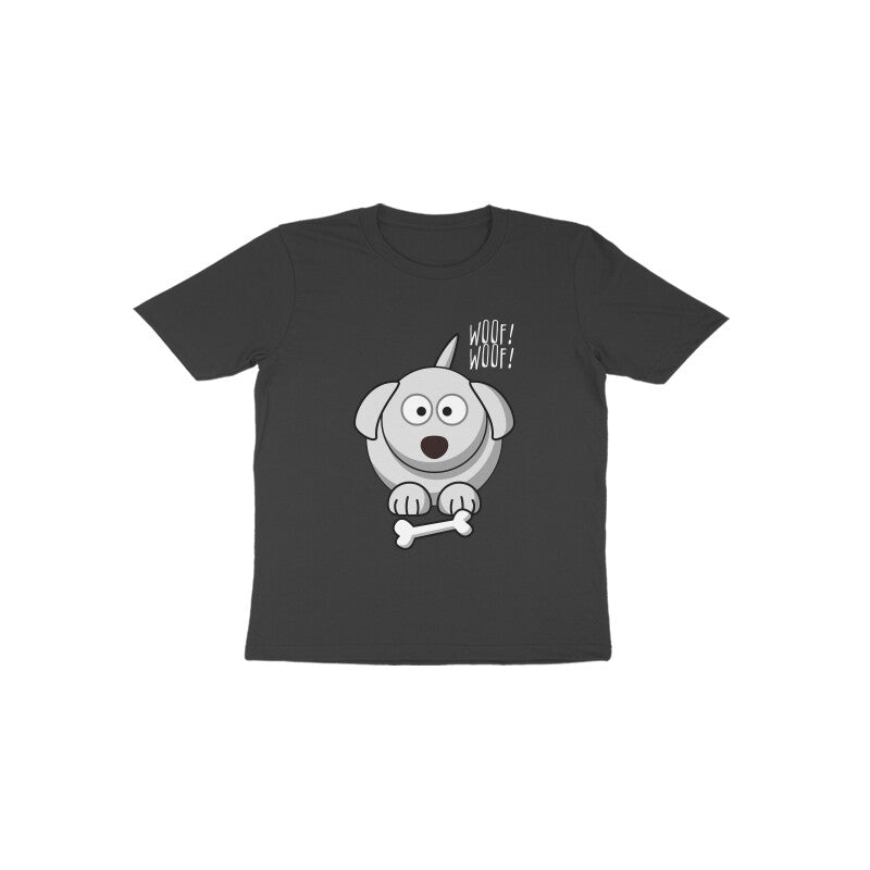 Toddler Half Sleeve Round Neck Tshirt – Doggy Bone puraidoprints