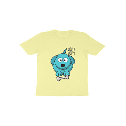 Toddler Half Sleeve Round Neck Tshirt – Doggy Bone puraidoprints