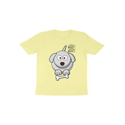 Toddler Half Sleeve Round Neck Tshirt – Doggy Bone puraidoprints
