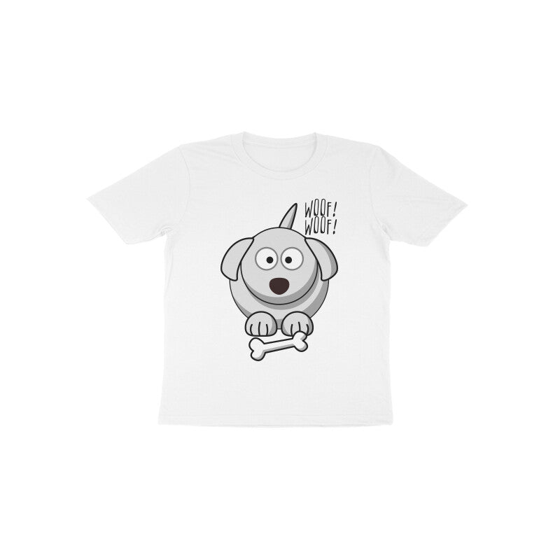 Toddler Half Sleeve Round Neck Tshirt – Doggy Bone puraidoprints