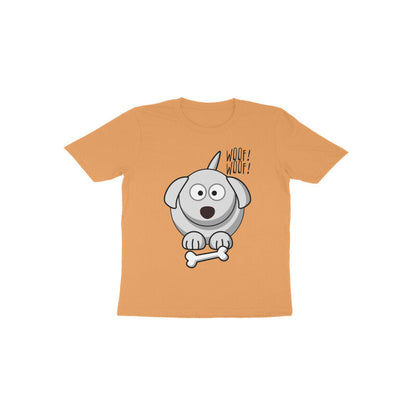 Toddler Half Sleeve Round Neck Tshirt – Doggy Bone puraidoprints