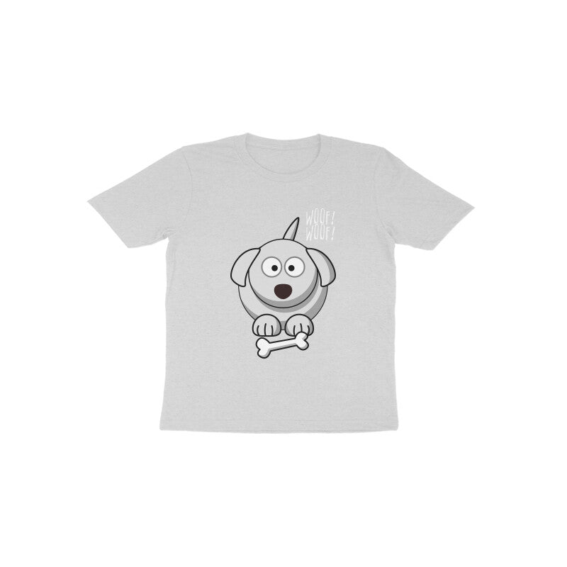 Toddler Half Sleeve Round Neck Tshirt – Doggy Bone puraidoprints
