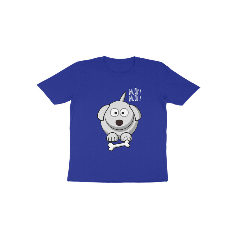 Toddler Half Sleeve Round Neck Tshirt – Doggy Bone puraidoprints