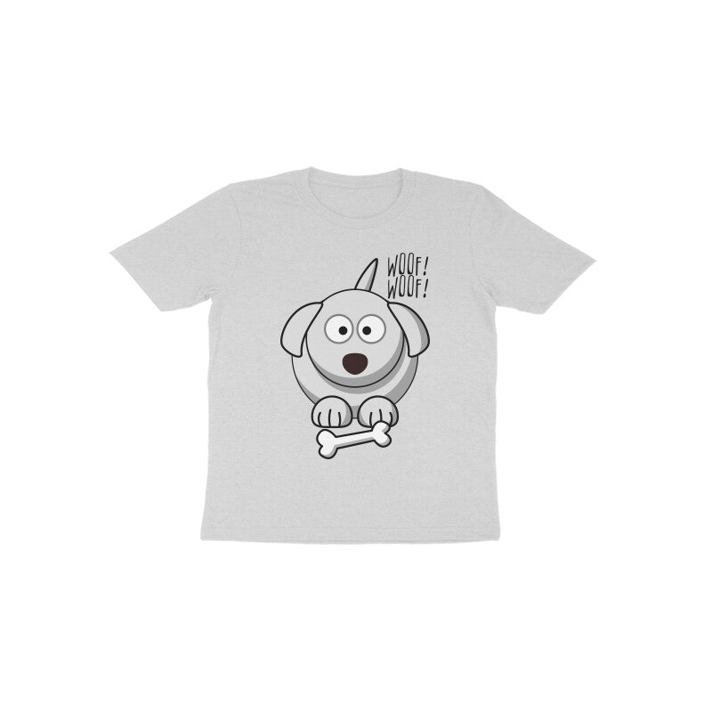 Toddler Half Sleeve Round Neck Tshirt – Doggy Bone puraidoprints