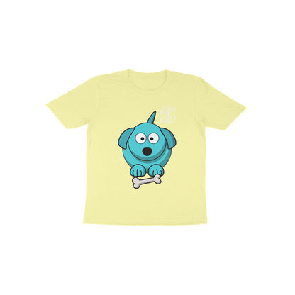 Toddler Half Sleeve Round Neck Tshirt – Doggy Bone puraidoprints