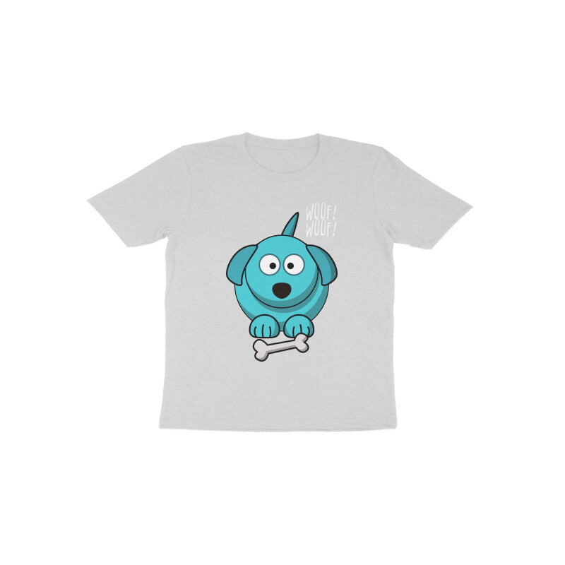 Toddler Half Sleeve Round Neck Tshirt – Doggy Bone puraidoprints