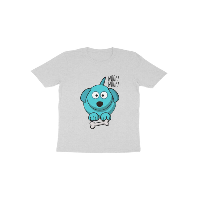 Toddler Half Sleeve Round Neck Tshirt – Doggy Bone puraidoprints