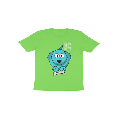 Toddler Half Sleeve Round Neck Tshirt – Doggy Bone puraidoprints