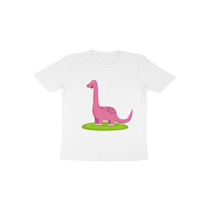 Toddler Half Sleeve Round Neck Tshirt –  Happy Dino puraidoprints