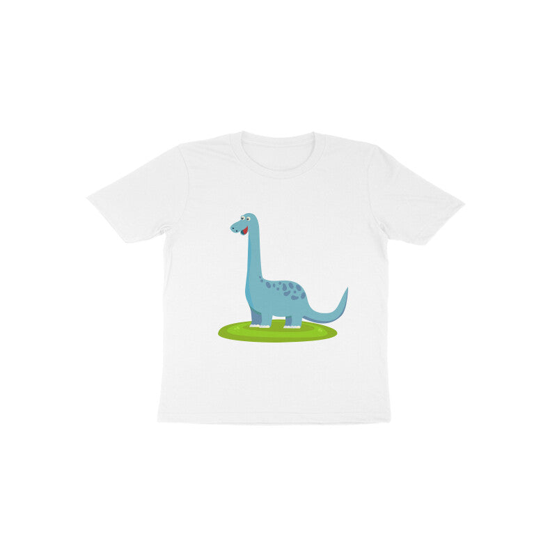 Toddler Half Sleeve Round Neck Tshirt –  Happy Dino puraidoprints