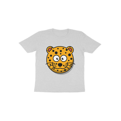 Toddler Half Sleeve Round Neck Tshirt – Leopard puraidoprints