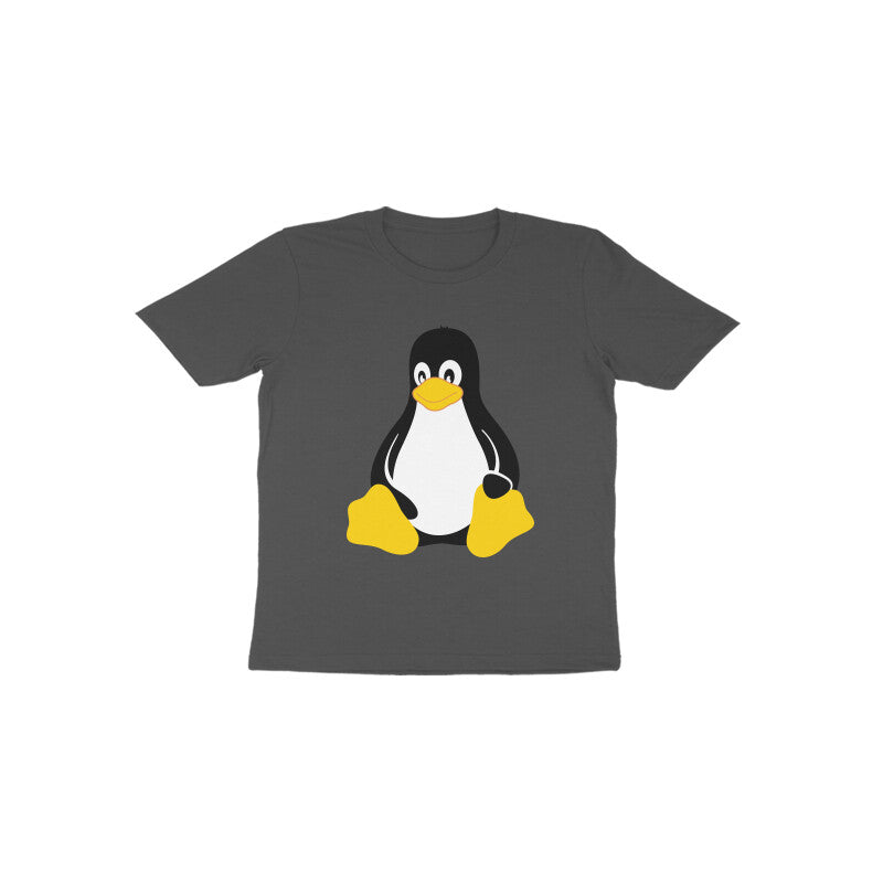 Toddler Half Sleeve Round Neck Tshirt – Penguin puraidoprints