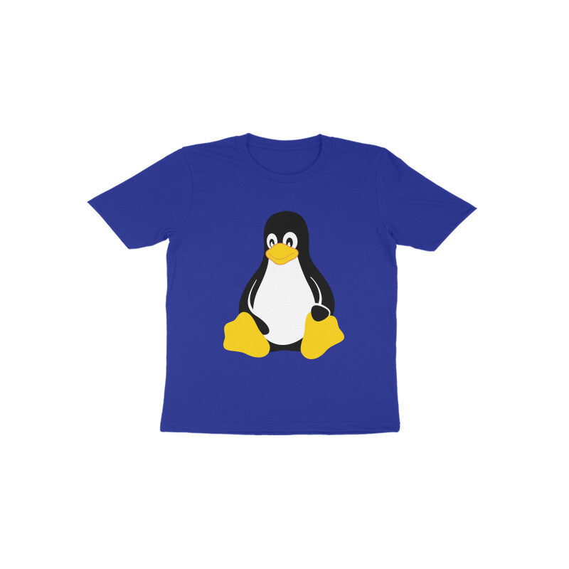 Toddler Half Sleeve Round Neck Tshirt – Penguin puraidoprints