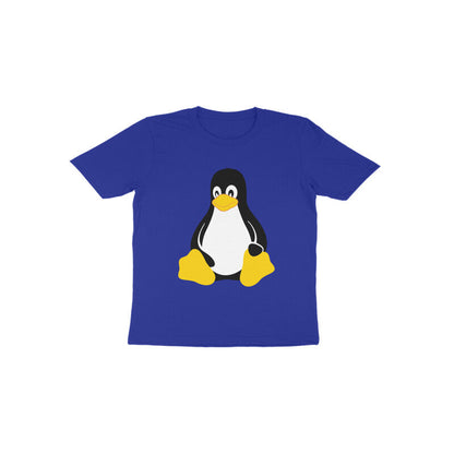 Toddler Half Sleeve Round Neck Tshirt – Penguin puraidoprints