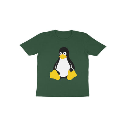Toddler Half Sleeve Round Neck Tshirt – Penguin puraidoprints