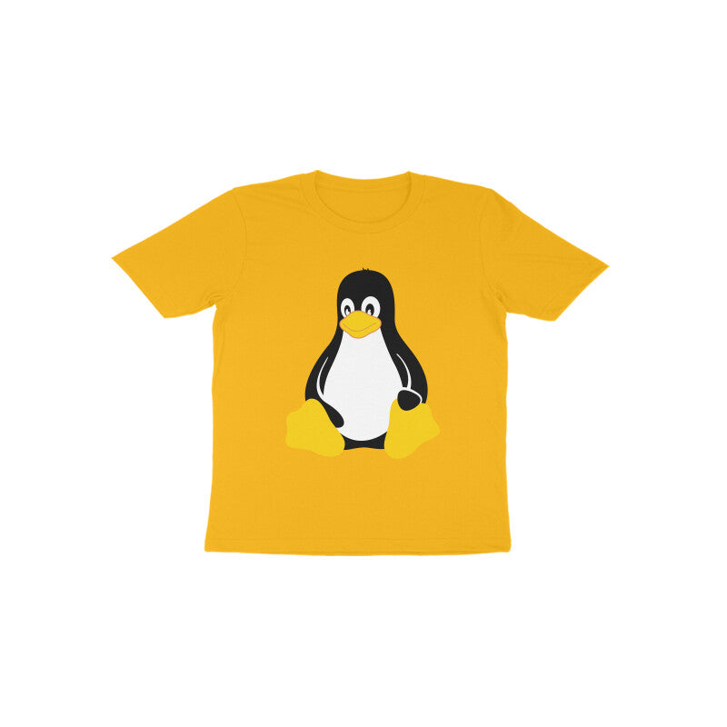 Toddler Half Sleeve Round Neck Tshirt – Penguin puraidoprints