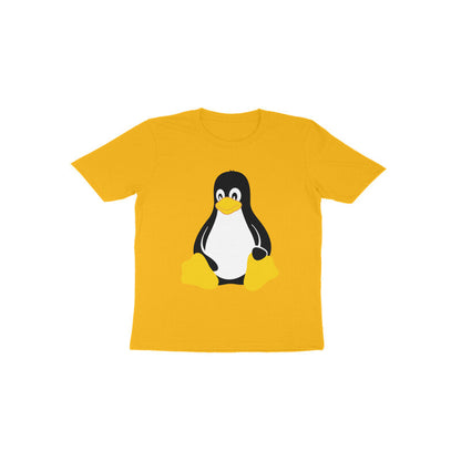 Toddler Half Sleeve Round Neck Tshirt – Penguin puraidoprints