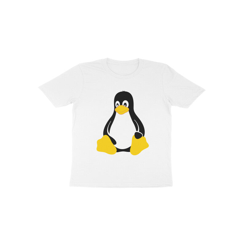 Toddler Half Sleeve Round Neck Tshirt – Penguin puraidoprints