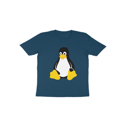 Toddler Half Sleeve Round Neck Tshirt – Penguin puraidoprints