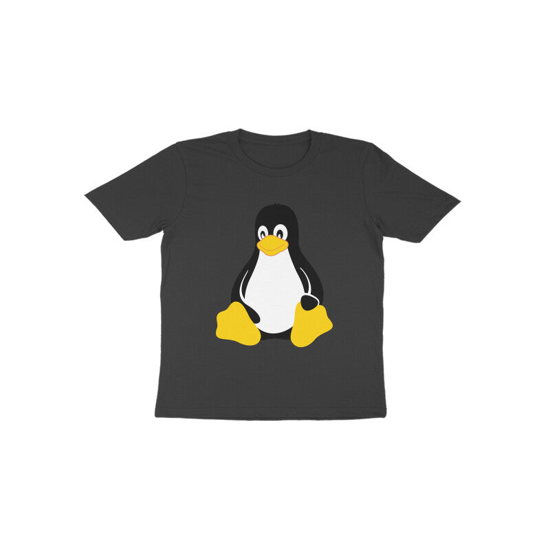 Toddler Half Sleeve Round Neck Tshirt – Penguin puraidoprints