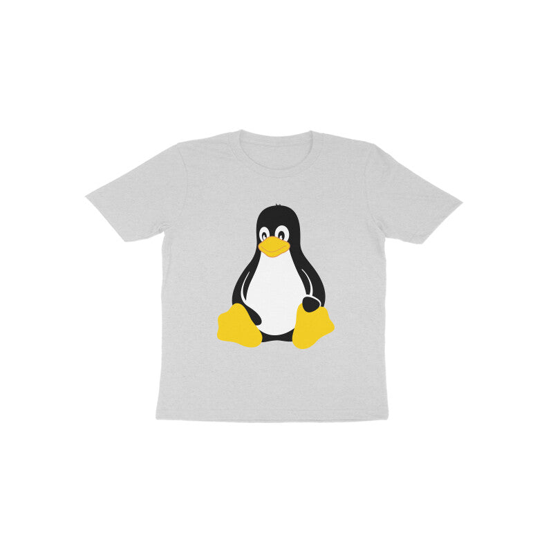 Toddler Half Sleeve Round Neck Tshirt – Penguin puraidoprints