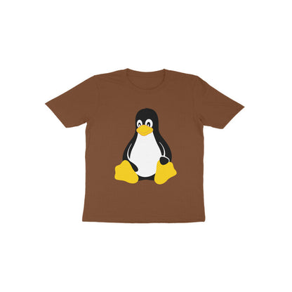 Toddler Half Sleeve Round Neck Tshirt – Penguin puraidoprints