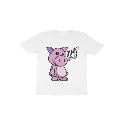 Toddler Half Sleeve Round Neck Tshirt – Piggy puraidoprints