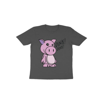 Toddler Half Sleeve Round Neck Tshirt – Piggy puraidoprints