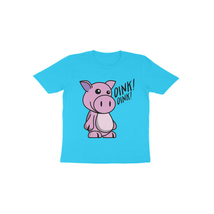 Toddler Half Sleeve Round Neck Tshirt – Piggy puraidoprints