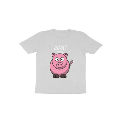 Toddler Half Sleeve Round Neck Tshirt – Piggy puraidoprints