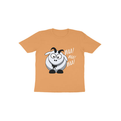 Toddler Half Sleeve Round Neck Tshirt – Sheep Baa Baa Baa puraidoprints