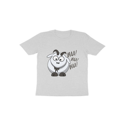 Toddler Half Sleeve Round Neck Tshirt – Sheep Baa Baa Baa puraidoprints