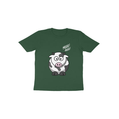 Toddler Half Sleeve Round Neck Tshirt – Sheep Baa Baa puraidoprints