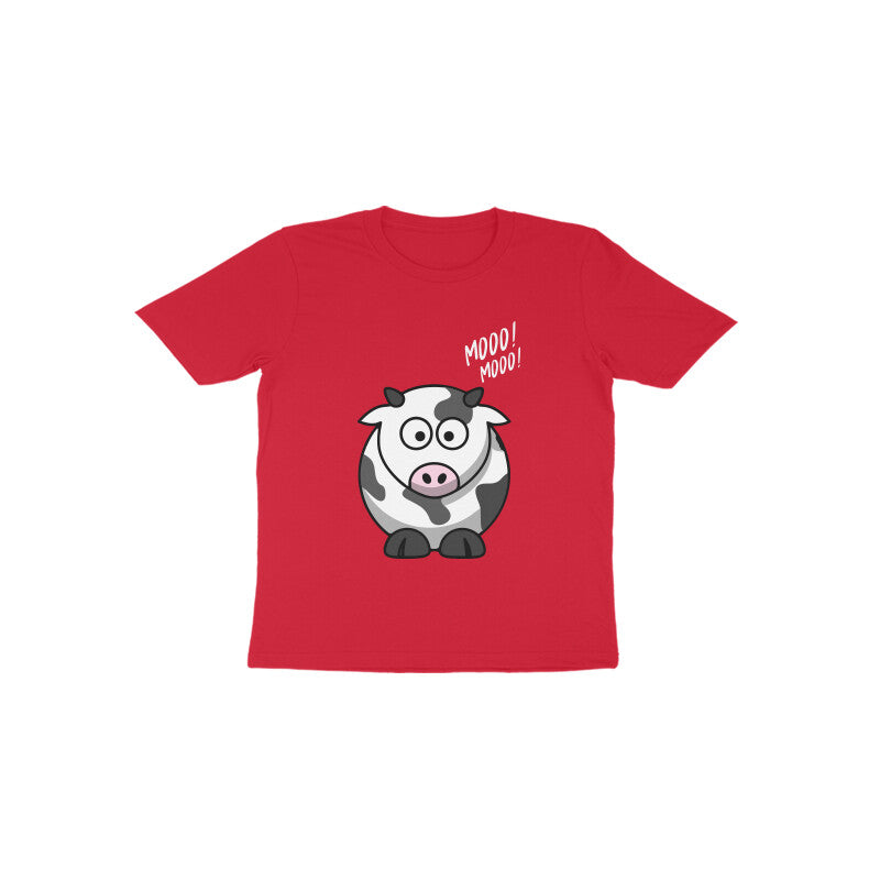 Toddler Half Sleeve Round Neck Tshirt – Sheep Baa Baa puraidoprints