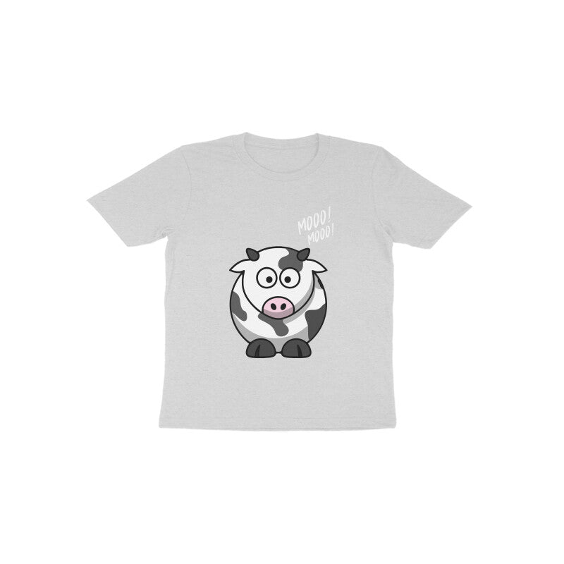 Toddler Half Sleeve Round Neck Tshirt – Sheep Baa Baa puraidoprints