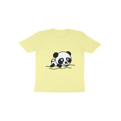 Toddler' Half Sleeve Round Neck Tshirt – Sleeping Panda puraidoprints