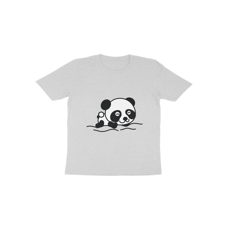 Toddler' Half Sleeve Round Neck Tshirt – Sleeping Panda puraidoprints