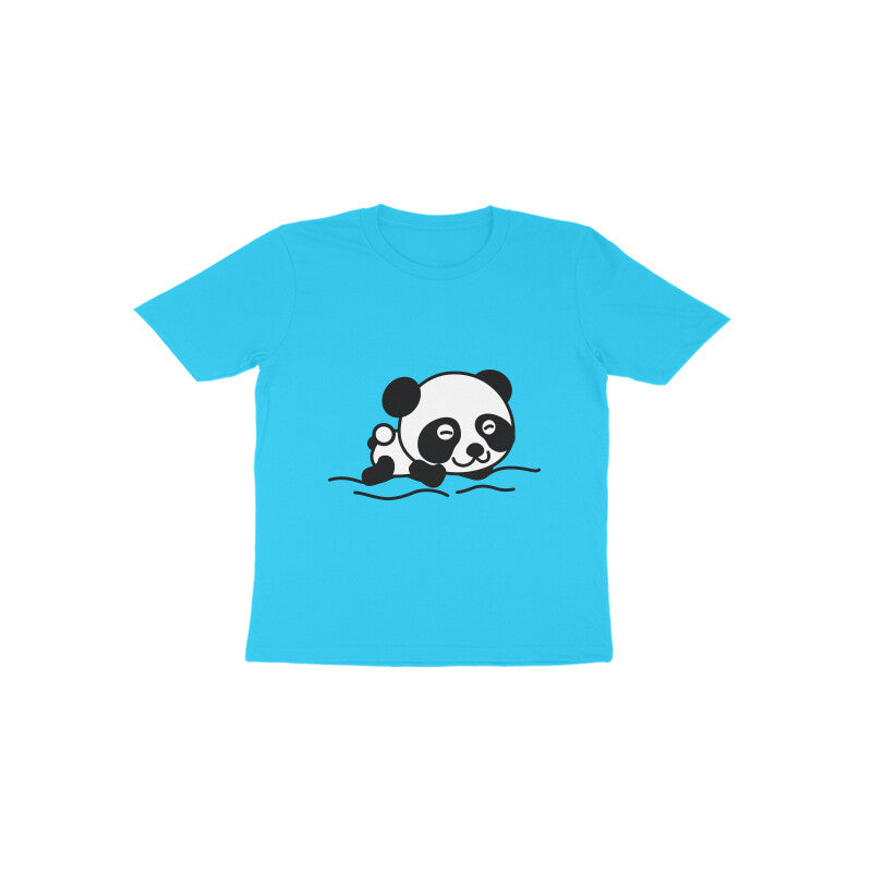 Toddler' Half Sleeve Round Neck Tshirt – Sleeping Panda puraidoprints